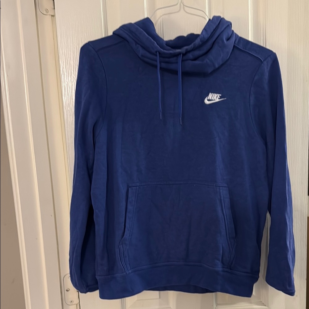 Nike Royal Blue Pullover Hoodie